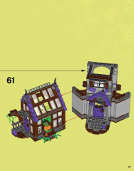 LEGO 75904 instructions page 47 – build guide