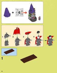 LEGO 75904 instructions page 48 – build guide