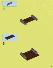 LEGO 75904 instructions page 49 – build guide