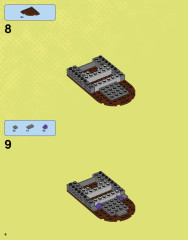 LEGO 75904 instructions page 6 – build guide