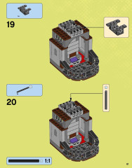 LEGO 75904 instructions page 61 – build guide