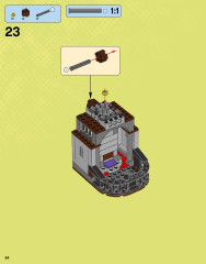 LEGO 75904 instructions page 64 – build guide