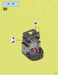 LEGO 75904 instructions page 69 – build guide