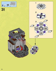 LEGO 75904 instructions page 70 – build guide