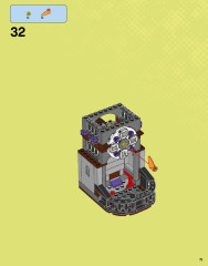 LEGO 75904 instructions page 71 – build guide