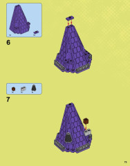 LEGO 75904 instructions page 75 – build guide