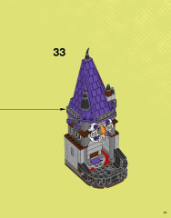 LEGO 75904 instructions page 77 – build guide