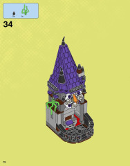 LEGO 75904 instructions page 78 – build guide