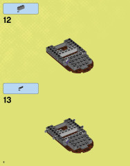 LEGO 75904 instructions page 8 – build guide