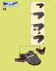 LEGO 75904 instructions page 9 – build guide