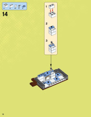 LEGO 75904 instructions page 10 – build guide