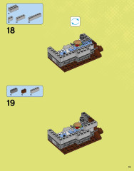 LEGO 75904 instructions page 13 – build guide