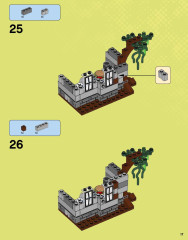 LEGO 75904 instructions page 17 – build guide