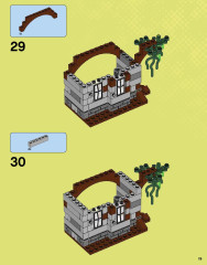 LEGO 75904 instructions page 19 – build guide