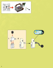 LEGO 75904 instructions page 2 – build guide