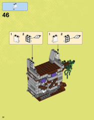 LEGO 75904 instructions page 28 – build guide