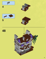 LEGO 75904 instructions page 31 – build guide