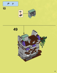 LEGO 75904 instructions page 35 – build guide