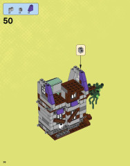 LEGO 75904 instructions page 36 – build guide