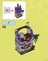 LEGO 75904 instructions page 39 – build guide