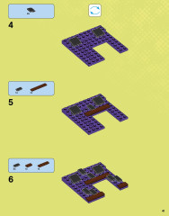 LEGO 75904 instructions page 41 – build guide