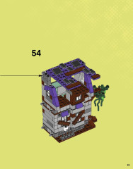 LEGO 75904 instructions page 43 – build guide