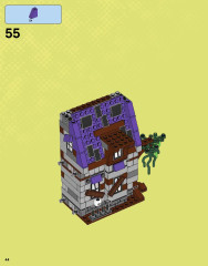 LEGO 75904 instructions page 44 – build guide