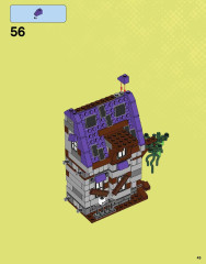 LEGO 75904 instructions page 45 – build guide