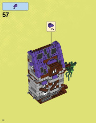 LEGO 75904 instructions page 46 – build guide