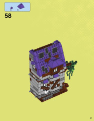 LEGO 75904 instructions page 47 – build guide