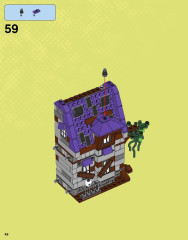 LEGO 75904 instructions page 48 – build guide