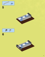 LEGO 75904 instructions page 5 – build guide
