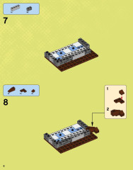 LEGO 75904 instructions page 6 – build guide