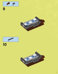 LEGO 75904 instructions page 7 – build guide