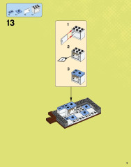 LEGO 75904 instructions page 9 – build guide