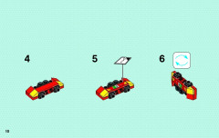 LEGO 75908 instructions page 10 – build guide