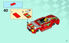 LEGO 75908 instructions page 13 – build guide