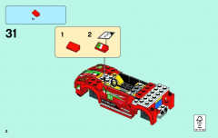 LEGO 75908 instructions page 2 – build guide