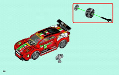 LEGO 75908 instructions page 26 – build guide
