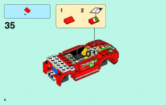 LEGO 75908 instructions page 6 – build guide