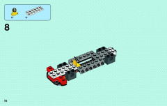 LEGO 75908 instructions page 10 – build guide