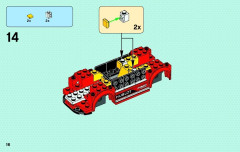 LEGO 75908 instructions page 16 – build guide