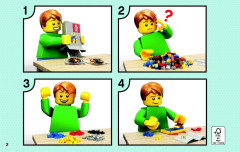 LEGO 75908 instructions page 2 – build guide