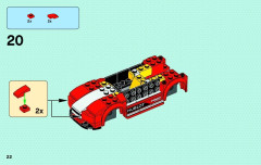 LEGO 75908 instructions page 22 – build guide