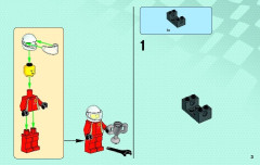 LEGO 75908 instructions page 3 – build guide