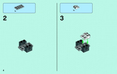 LEGO 75908 instructions page 4 – build guide