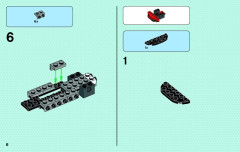 LEGO 75908 instructions page 6 – build guide