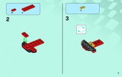 LEGO 75908 instructions page 7 – build guide