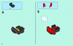 LEGO 75908 instructions page 8 – build guide