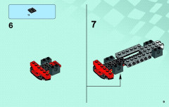 LEGO 75908 instructions page 9 – build guide